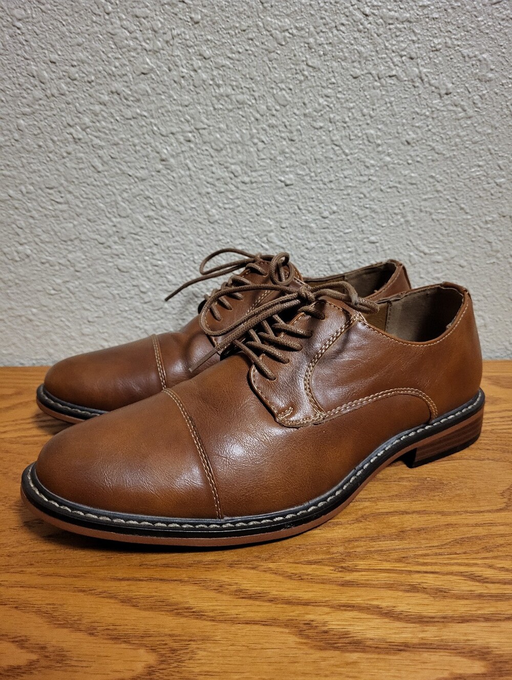 Dexter Comfort Brown Lace-Up Dress Shoes Size 6½